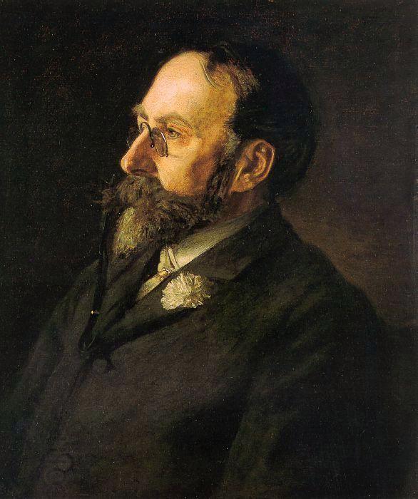 Thomas Eakins Portrait of William Merritt Chase China oil painting art